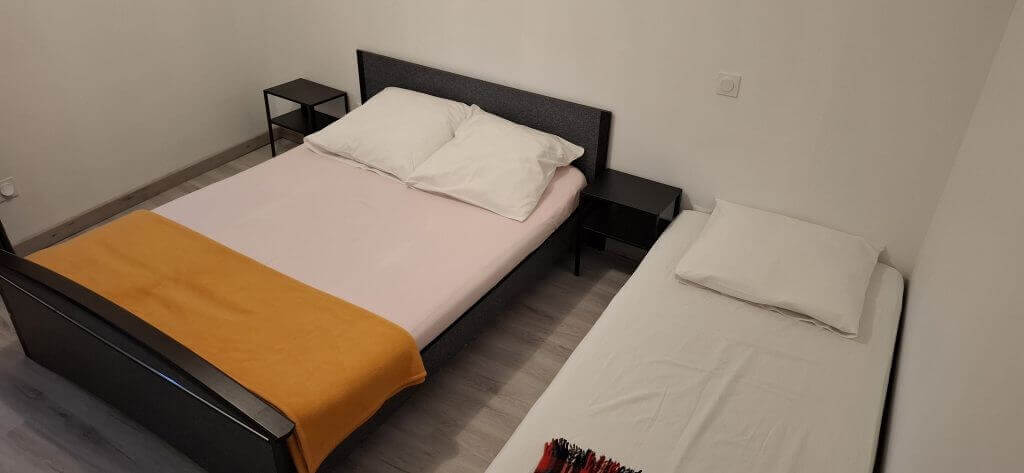 dortoir refuge dormir