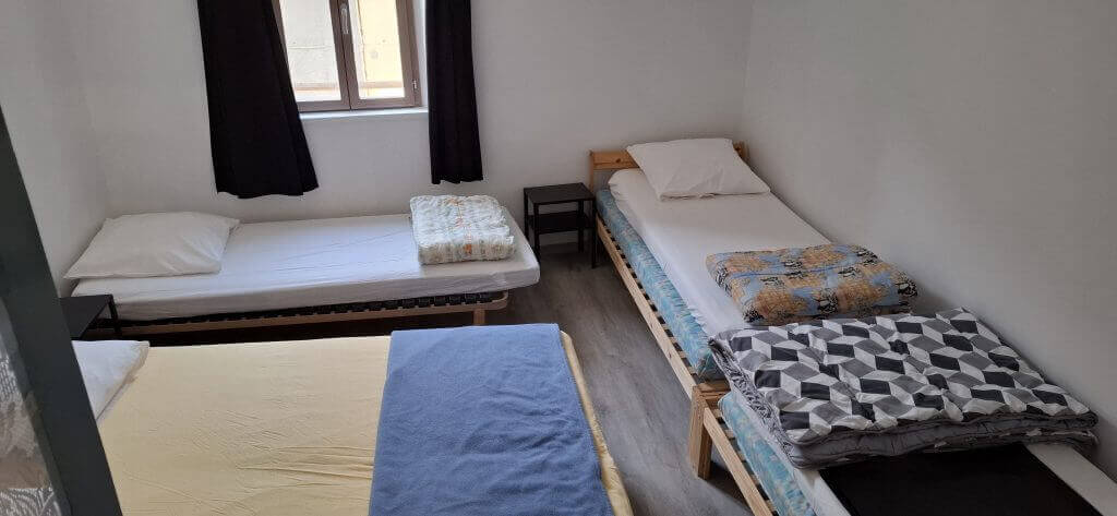 dortoir refuge dormir