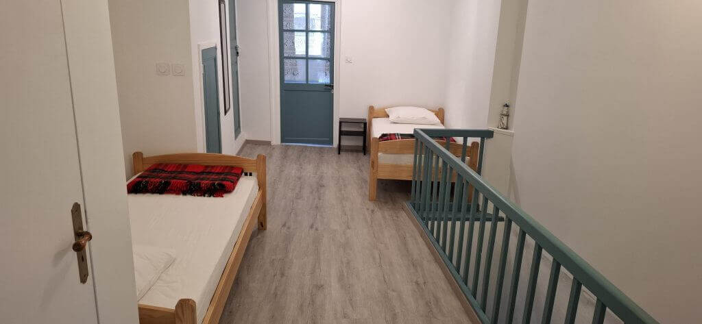dortoir refuge dormir