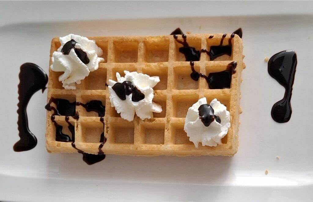 gouter gaufre gauffre crêpe crêpes glace glaces dessert